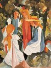 Puzzle: 4 děvčata: August Macke (1500 dílků) - neuveden