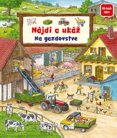 Njdi a uk Na gazdovstve - Susanne Gernhuserov; Anne Suessov