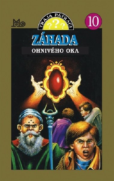 Zhada ohnivho oka - Robert Arthur