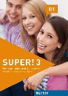 Super! 3 - Digitalisiertes KB + AB + CD zum AB (Tschechisch) - neuveden