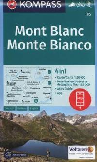 Mont Blanc, Monte Bianco 85   NKOM - neuveden