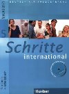 Schritte international 5 - Paket - KB + AB mit Audio-CD + Gloss. - neuveden