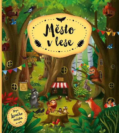 Msto v lese - Haratov Helena