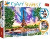 Obloha nad Pa: Crazy Shapes puzzle/600 dlk - neuveden