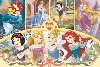 Disney Princezny: Puzzle/MAXI 24 dlk - neuveden