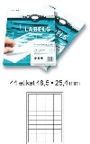 Etikety EUROLABELS - 44 etiket na A4 (100 ks), 140g - neuveden