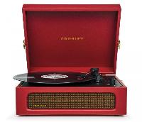 Gramofon Crosley Voyager - Burgundy Red - neuveden