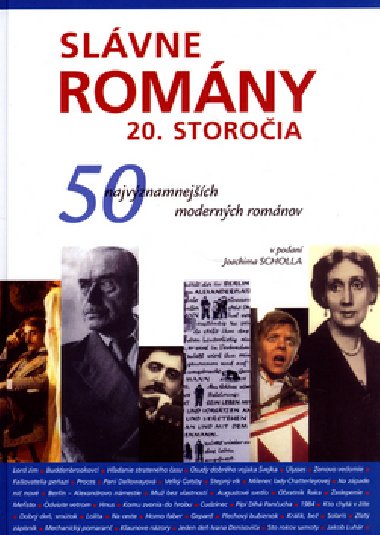Slvne romny 20. storoia - J. Scholl