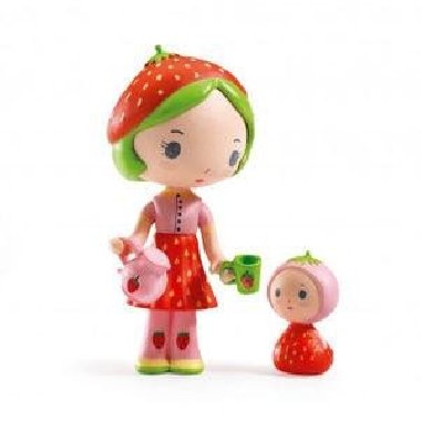 Djeco Figurka Berry a Lilla - neuveden