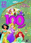Princezny - 100 samolepek - neuveden