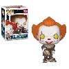 Funko POP Movies: IT Chapter 2 - Pennywise w/ Beaver Hat (Chase) - neuveden