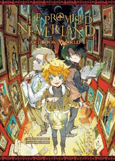 The Promised Neverland: Art Book World - Shirai Kaiu, irai Kaiu