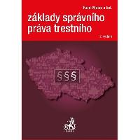 Zklady sprvnho prva trestnho, 7. vydn - Svobodov Lenka, Mates Pavel