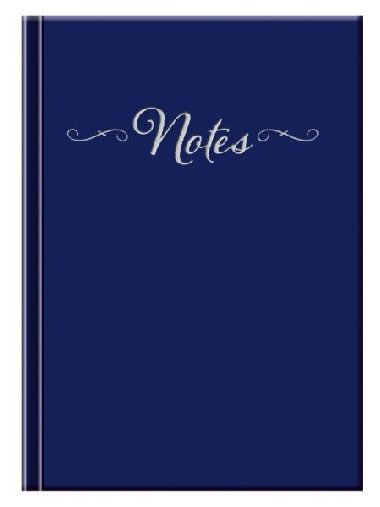Notes Navy - neuveden