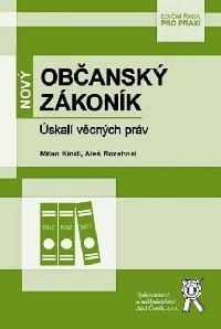 Nov obansk zkonk - skal vcnch prv - Kindl Milan