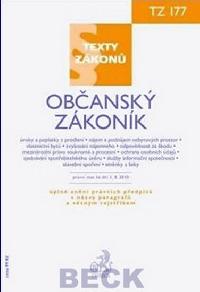 TZ 177 Obchodní zákoník - kolektiv autorů