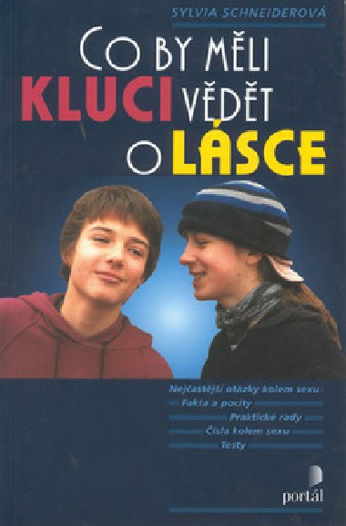 Co by mli kluci vdt o lsce - Sylvia Schneiderov