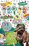 Dinosaui - Aktivity s gumami - neuveden
