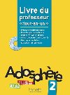 Adosphere 2 (A1-A2) Livre du professeur + CD-ROM encart - Himber Celine