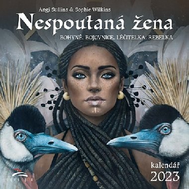 Nespoutan ena, kalend 2023 - Angi Sullins