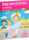 aty pro baletku Emmu - kniha samolepek - neuveden