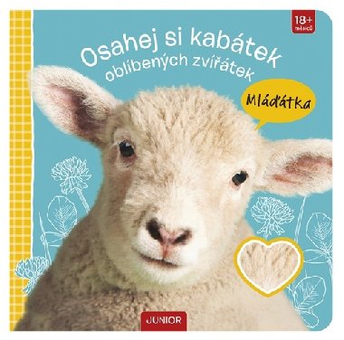 Osahej si kabátek oblíbených zvířátek Mláďátka - 