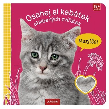 Osahej si kabátek oblíbených zvířátek Mazlíčci - 