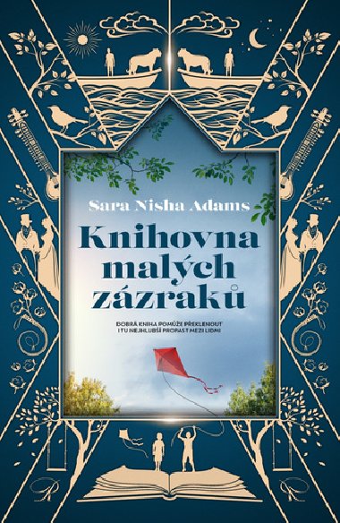 Knihovna malých zázraků - Sara Nisha Adams