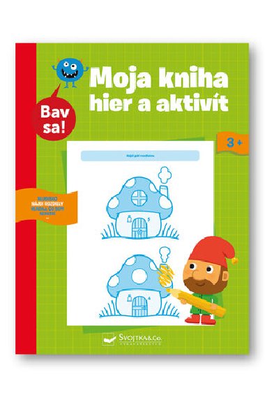 Moja kniha hier a aktivt 3+ - 