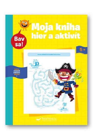 Moja kniha hier a aktivt 5+ - 