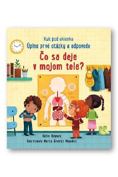 Kuk pod okienko o se deje v mojom tele? - 