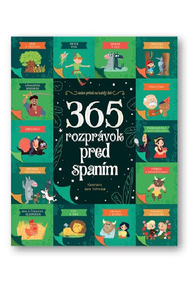 365 rozprvok pred spanm - Chiara Cioni; Danila Sorrentino; Sara Torretta