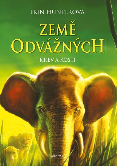 Zem odvnch: Krev a kosti - Erin Hunterov