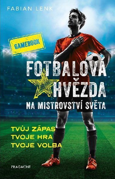 Fotbalov hvzda na mistrovstv svta - gamebook - Fabian Lenk