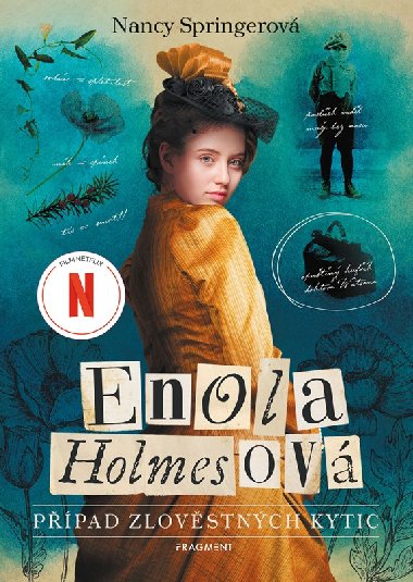 Enola Holmesov - Ppad zlovstnch kytic - Nancy Springerov