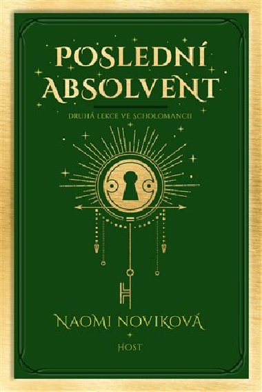 Posledn absolvent - Naomi Novikov