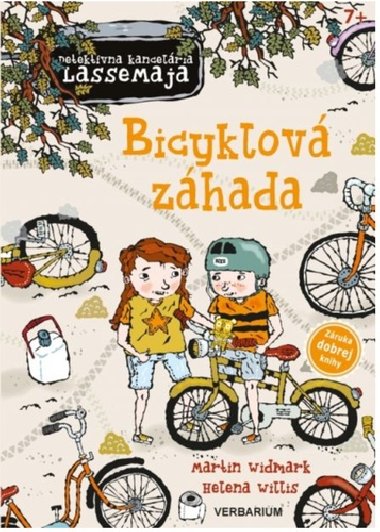 Detektvna kancelria LasseMaja 18: Bicyklov zhada - Martin Widmark