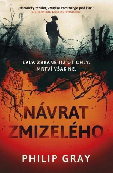 Nvrat zmizelho - Philip Gray