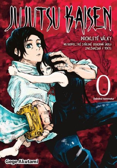 Jujutsu Kaisen Proklet vlky 0 - Oslniv temnota - Gege Akutami