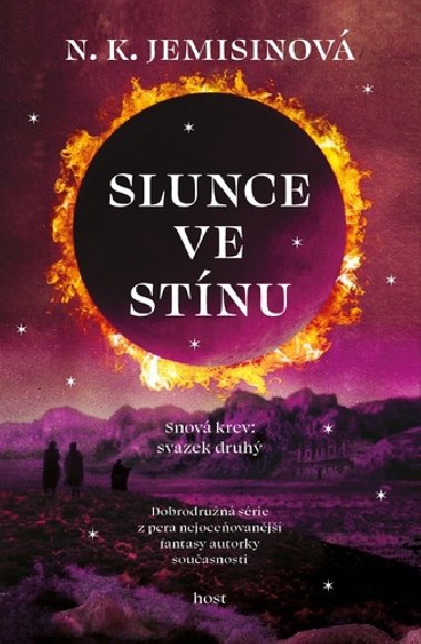 Slunce ve stnu - N.K. Jemisinov