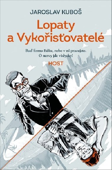 Lopaty a Vykoisovatel - Jaroslav Kubo