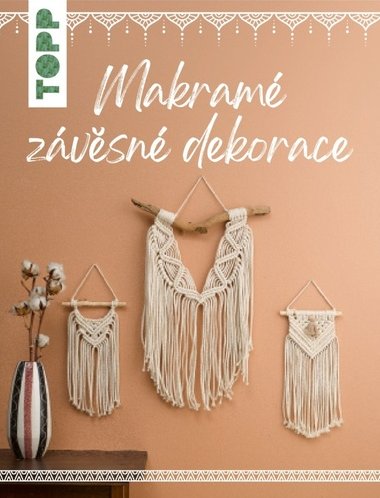 Makram zvsn dekorace - Josephine Kirschov