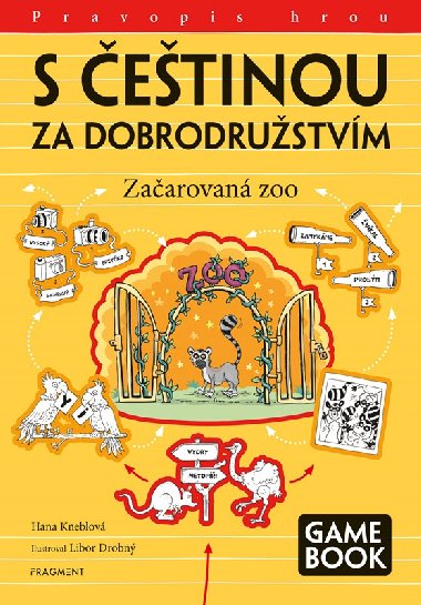 S etinou za dobrodrustvm - Zaarovan zoo - Kneblov Hana