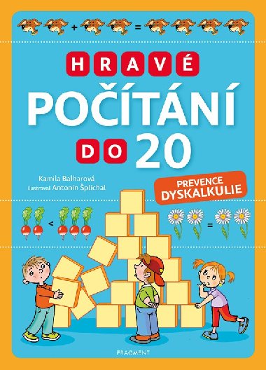 Hravé počítání do 20 - prevence dyskalkulie - Balharová Kamila