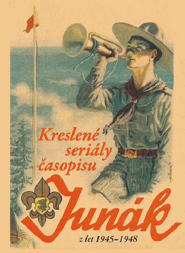 Kreslen serily asopisu Junk z let 1945-1948 - Jaroslav Foglar