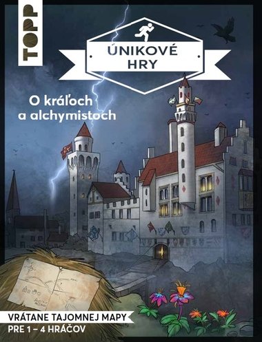 nikov hry O kroch a alchymistech - Simon Zimpfer; Sebastian Frenzel