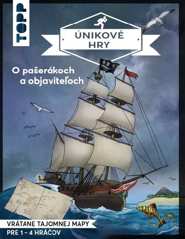 nikov hry O paerkoch a objaviteoch - Sebastian Frenzel; Simon Zimpfer