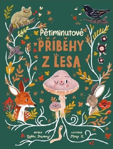 Ptiminutov pbhy z lesa - Gabby Dawney