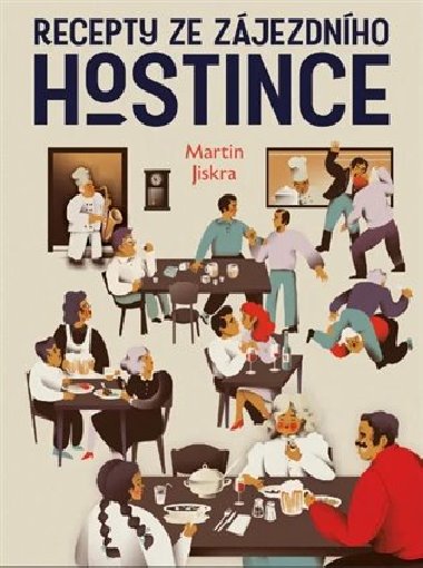 Recepty ze zjezdnho hostince - Jiskra Martin