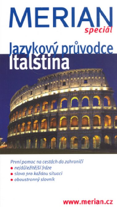 Merian specil jazykov prvodce italtina - neuveden